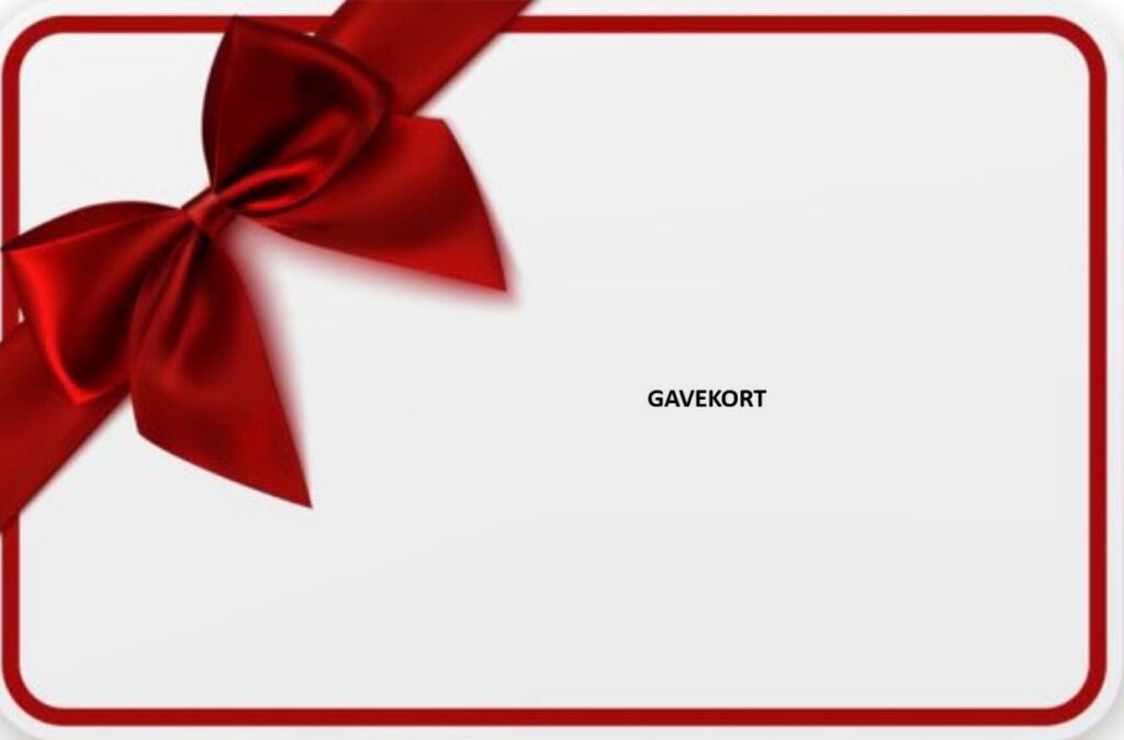 Gavekort ## gi bort “NY SVEIS” til en som fortjener det.##
